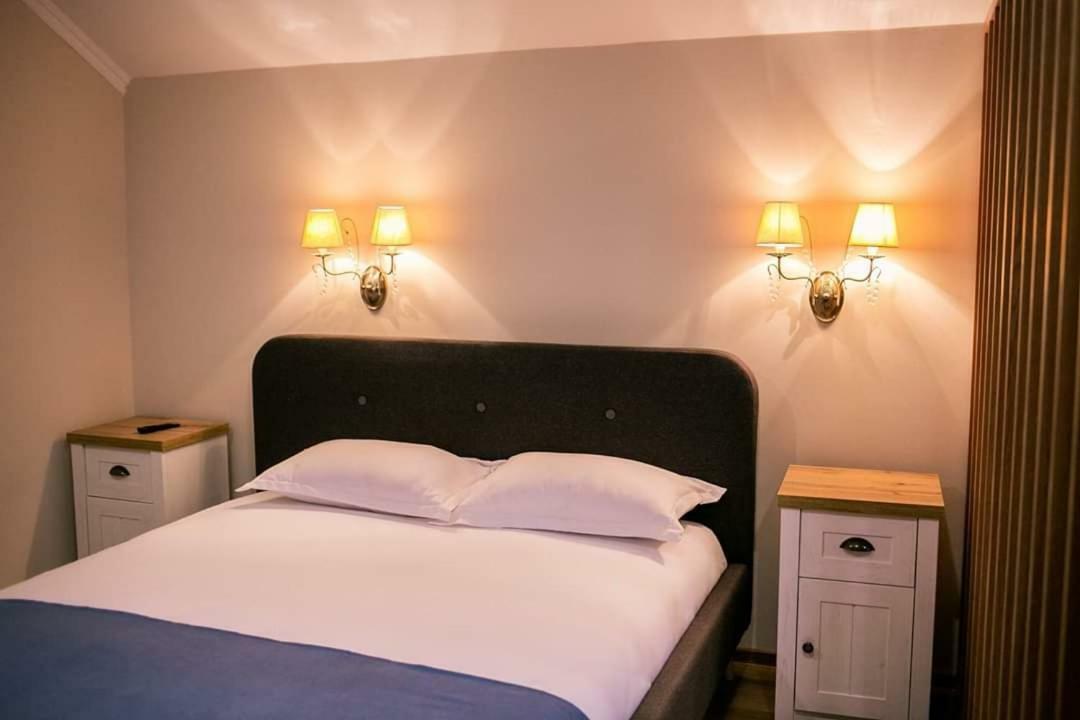 ホテル Casa Claudia Sangeorgiu de Padure エクステリア 写真